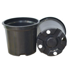 Горшок для рассады Stylepack 0.4 л черный