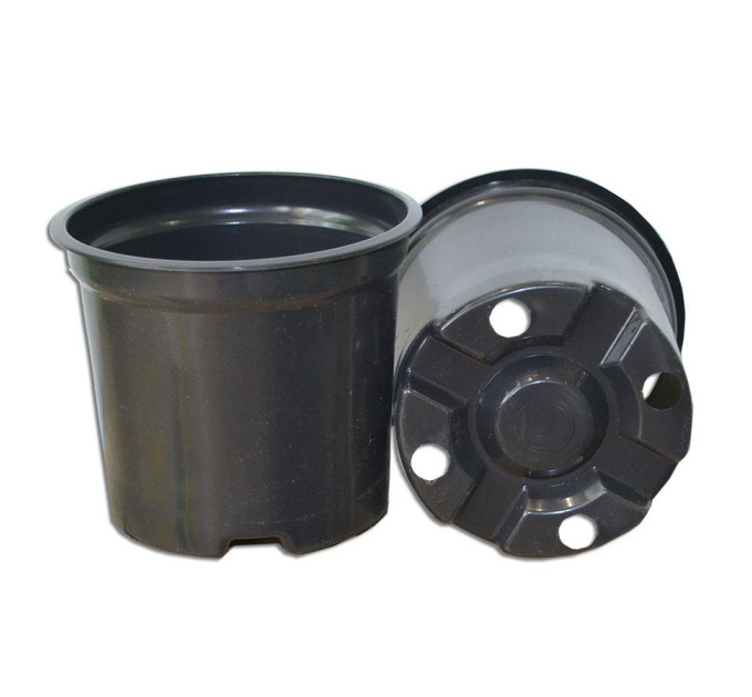 Горшок для рассады Stylepack 0.4 л черный