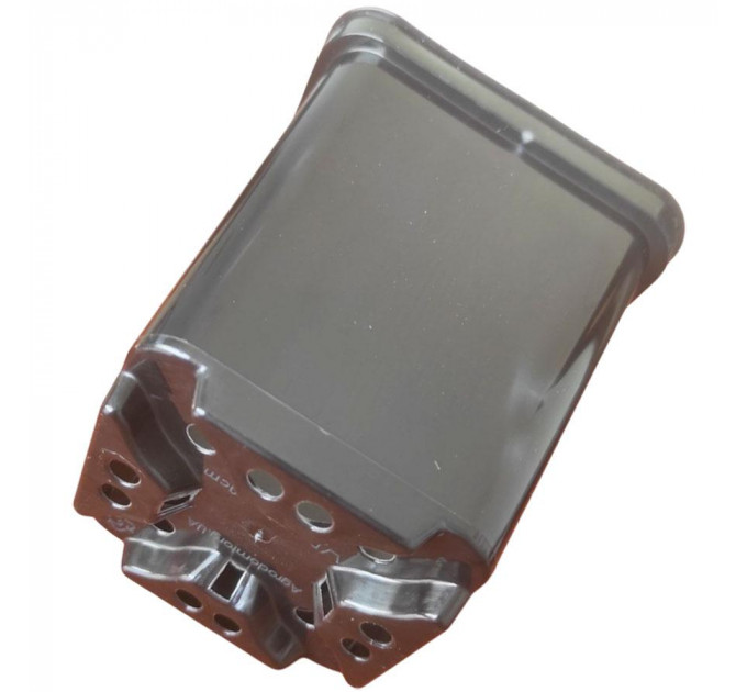 Горшок квадратный P9 9х9х10 см Украина