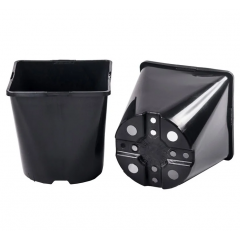 Горшок квадратно-округлый 2 л 14*14*14, Donkwiat SR2A 