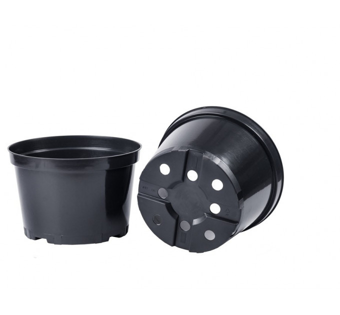 Горшок круглый низкий 7.5 л 27*17.5, Donkwiat RL7.5