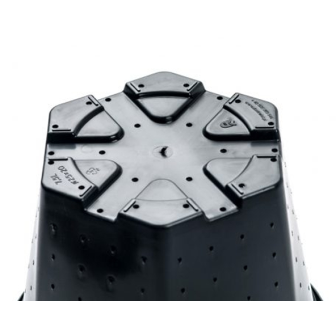 Горшок круглый для хвойных 7.5 л 28*22, Donkwiat RS7.5C