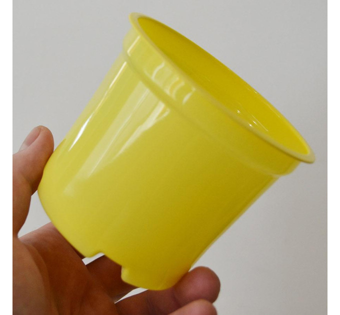 Горшок для рассады Stylepack 0.4 л Желтый