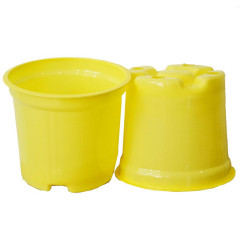 Горшок для рассады Stylepack 0.4 л Желтый