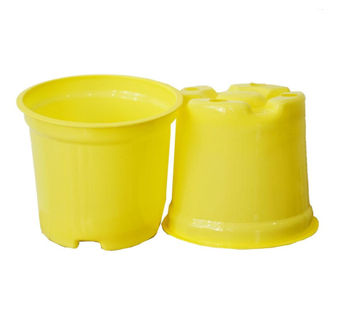 Горшок для рассады Stylepack 0.4 л Желтый