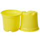 Горшок для рассады Stylepack 0.4 л Желтый