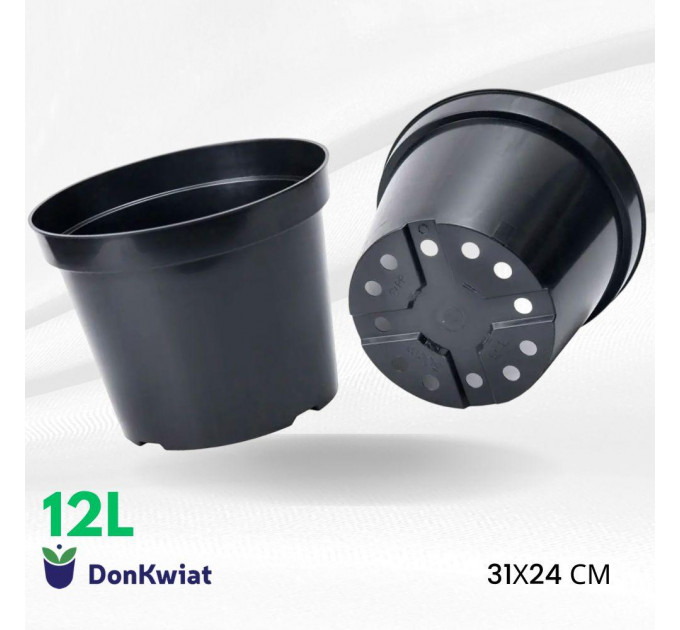 Горшок круглый 12 л 31*24, Donkwiat RS12