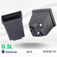 Горщик квадратний 0.5 л 9*9*10, Donkwiat, S0.5 (P9)