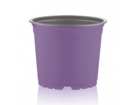 Цветочный горшок TEKU VCG 12 0,69 л, d-12х9.4-h см Сирень