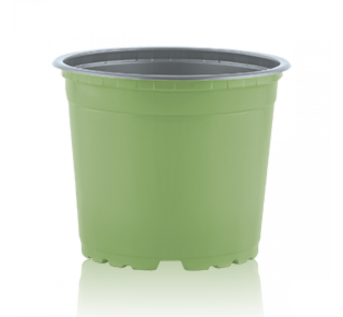 Цветочный горшок TEKU VCG 12 0,69 л, d-12х9.4-h см Сирень