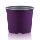 Цветочный горшок TEKU VCG 12 0,69 л, d-12х9.4-h см Сирень