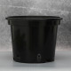 Горшок круглый 1,5 л. черный