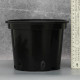 Горшок круглый 1,5 л. черный