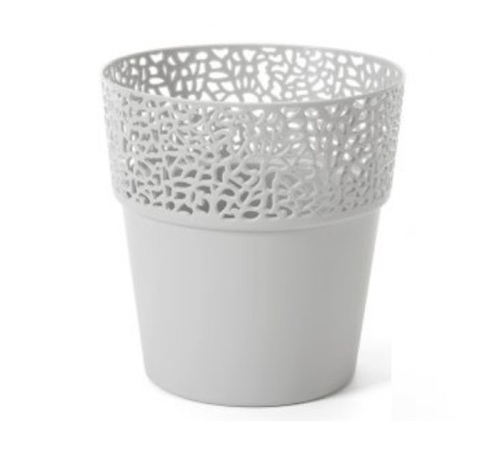 Горшок для цветов Росса 130 мм св.серый