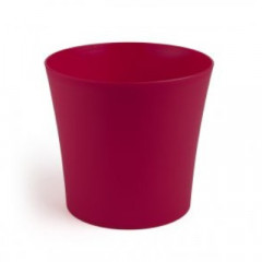 Горшок для цветов Фиалка 125 бордовая