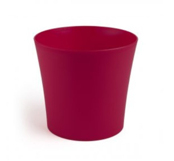Горшок для цветов Фиалка 125 бордовая