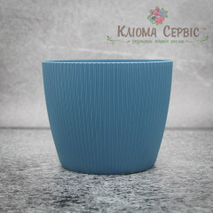 Горшок для цветов Магнолия Джампер 160 мм морской