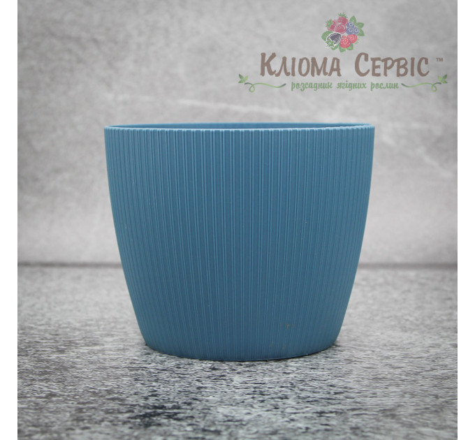 Горшок для цветов Магнолия Джампер 160 мм морской