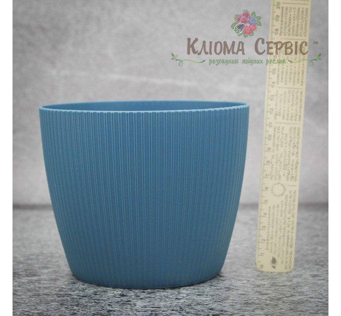 Горшок для цветов Магнолия Джампер 160 мм морской