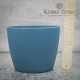 Горшок для цветов Магнолия Джампер 160 мм морской