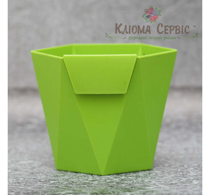 Горшок/кашпо Хеца 125 св.зеленый