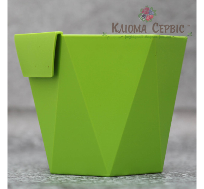 Горшок/кашпо Хеца 125 св.зеленый