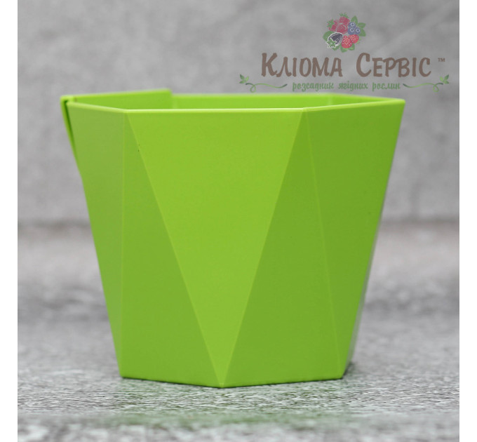 Горшок/кашпо Хеца 125 св.зеленый