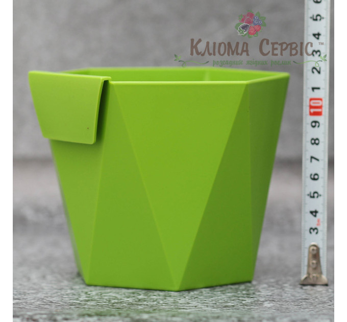 Горшок/кашпо Хеца 125 св.зеленый