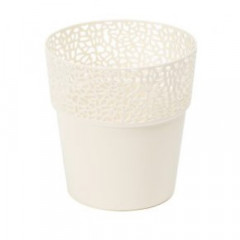 Горшок для цветов Росса 130 мм кремовый