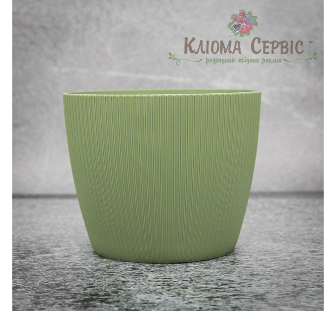 Горшок для цветов Магнолия Джампер 160 мм оливковый