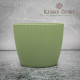 Горшок для цветов Магнолия Джампер 160 мм оливковый