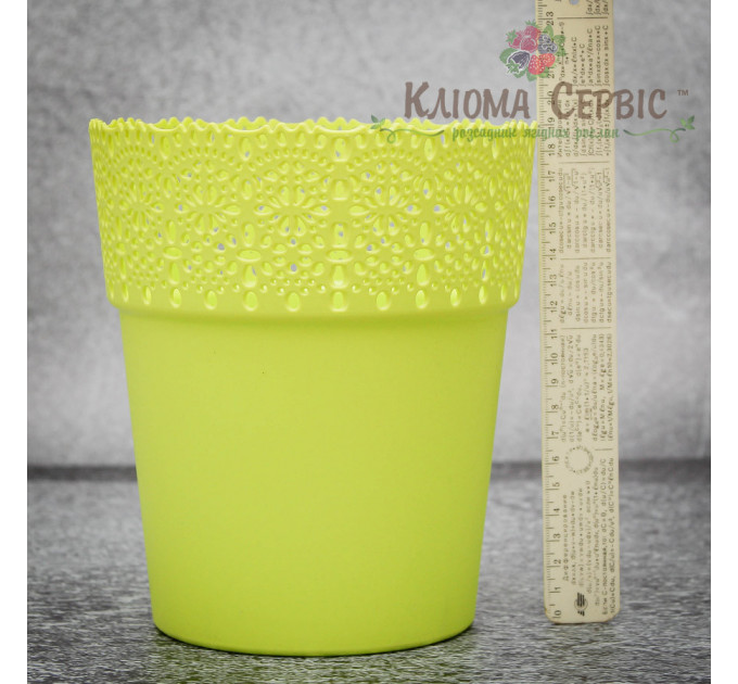 Горшок для цветов Белла,170см, лимоный