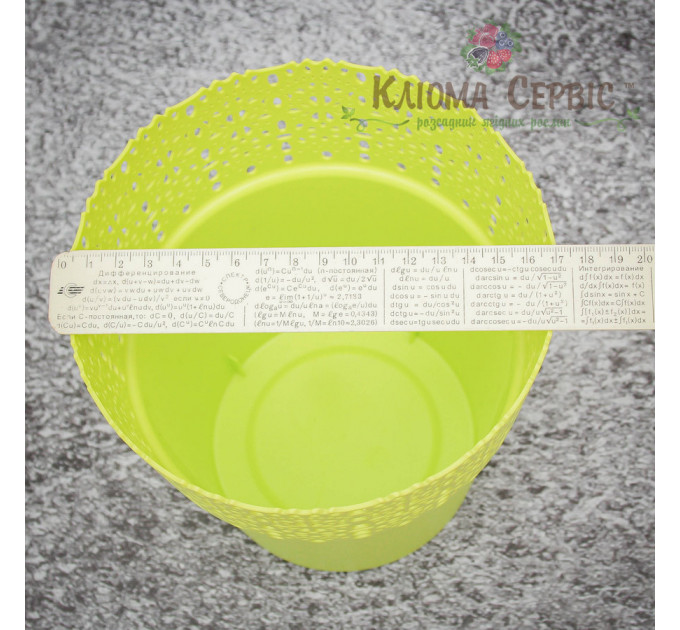 Горшок для цветов Белла,170см, лимоный