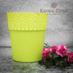 Горшок для цветов Белла,170см, лимоный