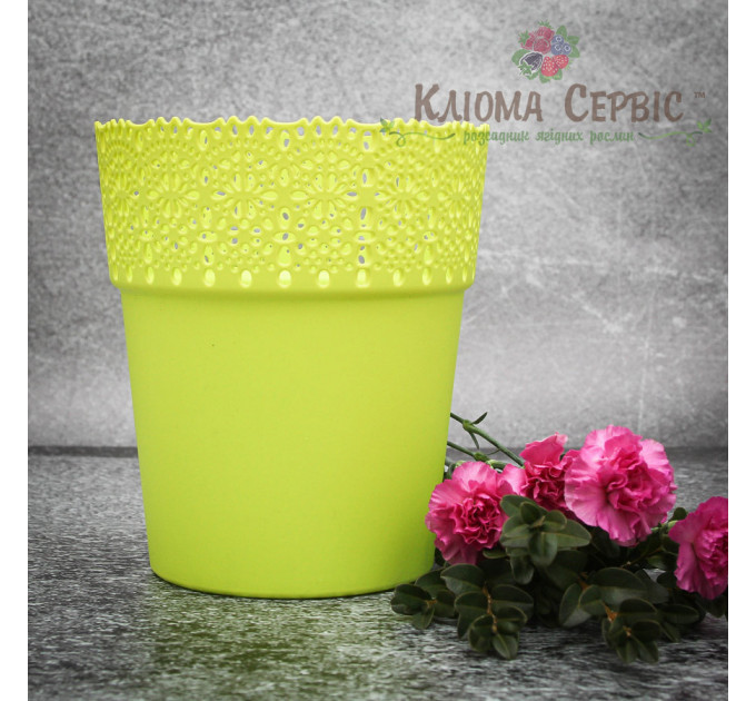 Горшок для цветов Белла,170см, лимоный