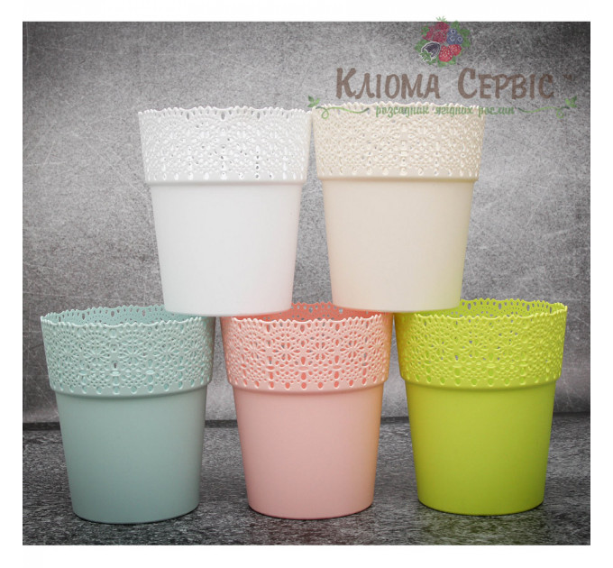 Горшок для цветов Белла,170см, лимоный