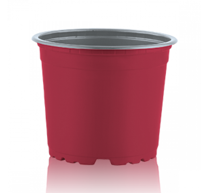 Цветочный горшок TEKU 0,89 л, d-13х10.2-h см Светло-Зеленый