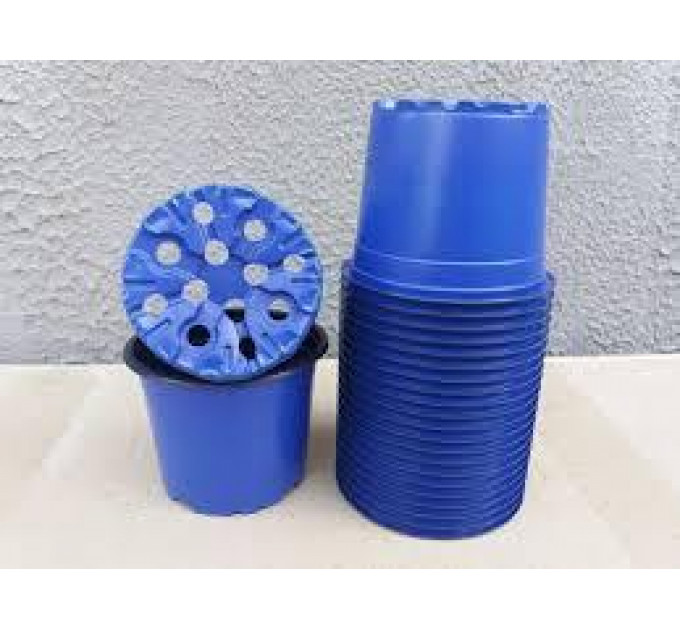 Цветочный горшок TEKU 0,89 л, d-13х10.2-h см Светло-Зеленый