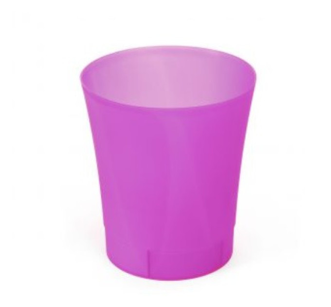 Горшок для цветов Орхидея,прозоро-фиолетовый