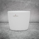Горшок для цветов Магнолия Джампер 110мм белый