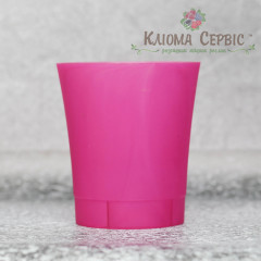 Горшок для цветов Орхидея,прозоро-фиолетовый