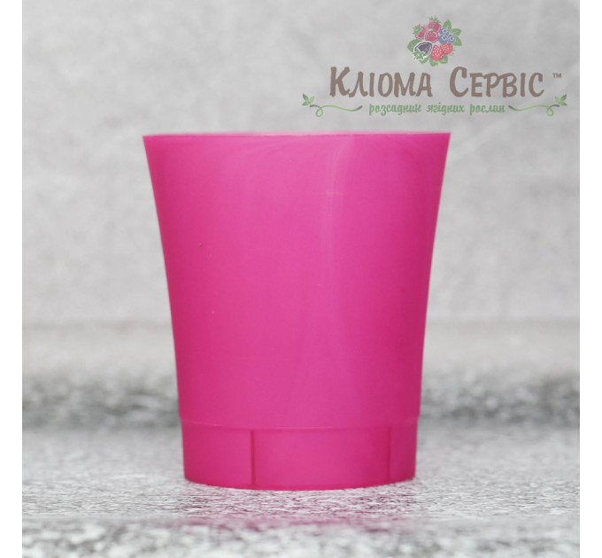 Горшок для цветов Орхидея,прозоро-фиолетовый