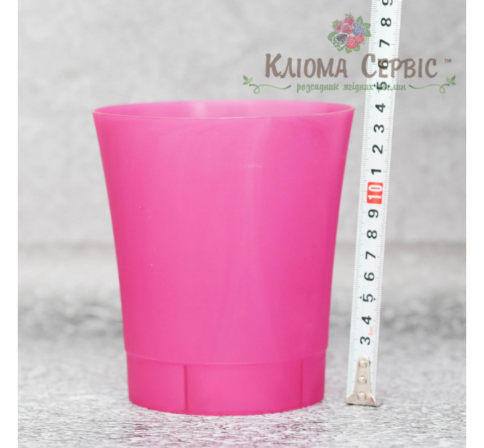 Горшок для цветов Орхидея,прозоро-фиолетовый