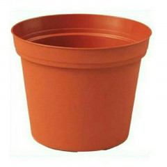 Цветочный горшок TEKU 0,06 л, d-5.5х4.2-h см Терракот