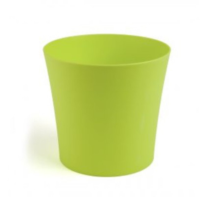 Горшок для цветов Фиалка 125 лимоная