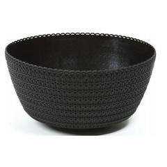 Горшок для цветов Миса Джерси,24см, чорный