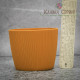 Горшок для цветов Магнолия Джампер 110мм горчичный