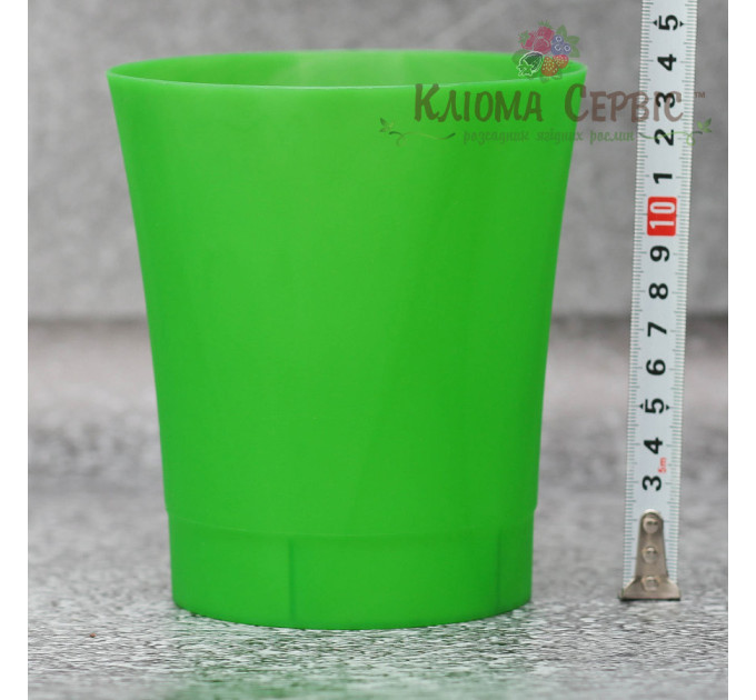 Горщик Lamela Орхідея 125 зелений прозорий