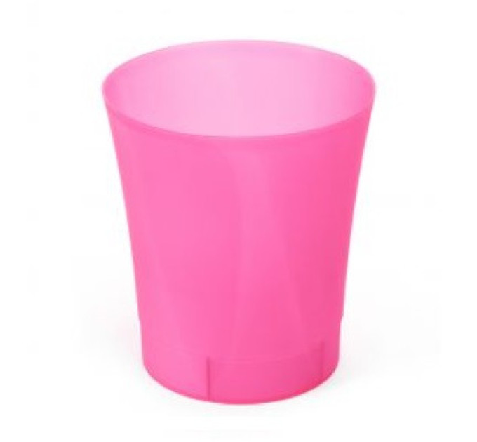 Горшок для цветов Орхидея,прозоро-рожевый