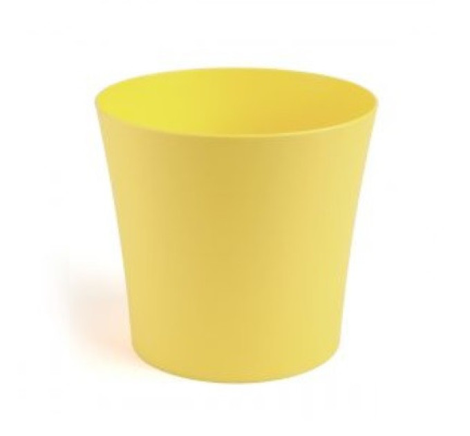 Горшок для цветов Фиалка 145 жовта